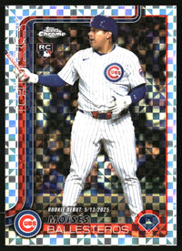 Moisés Ballesteros #USC7 2025 Topps Chrome Update X-Fractors