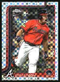 Drake Baldwin #USC96 2025 Topps Chrome Update X-Fractors