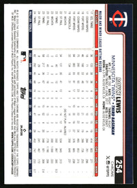 Royce Lewis #254 2025 Topps Chrome X-Fractors