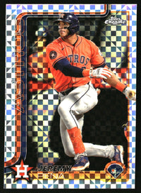 Jeremy Peña #239 2025 Topps Chrome X-Fractors