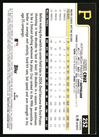 Oneil Cruz #252 2025 Topps Chrome X-Fractors