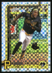 Oneil Cruz #252 2025 Topps Chrome X-Fractors