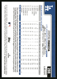 Hunter Feduccia #288 2025 Topps Chrome X-Fractors