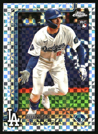 Hunter Feduccia #288 2025 Topps Chrome X-Fractors