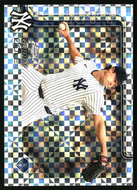 Gerrit Cole #110 2025 Topps Chrome X-Fractors