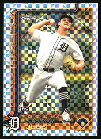 Jackson Jobe #249 2025 Topps Chrome X-Fractors