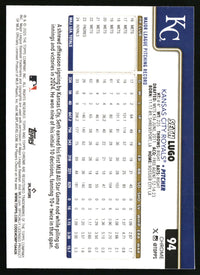 Seth Lugo #94 2025 Topps Chrome X-Fractors