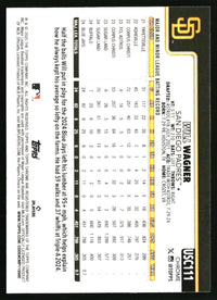 Will Wagner #USC111 2025 Topps Chrome Update X-Fractors