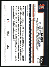 Matt Svanson #USC5 2025 Topps Chrome Update X-Fractors