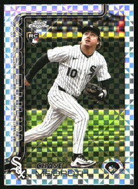 Chase Meidroth #USC75 2025 Topps Chrome Update X-Fractors