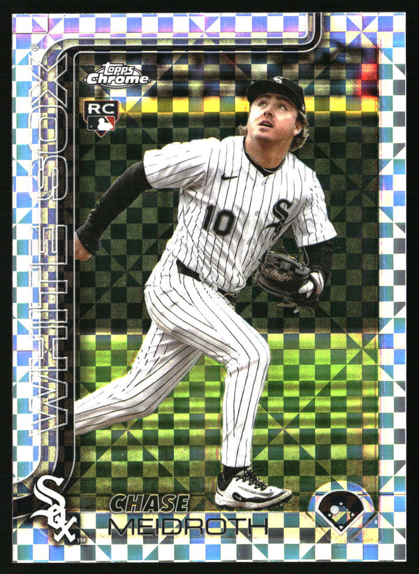 Chase Meidroth #USC75 2025 Topps Chrome Update X-Fractors