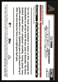 Tim Tawa #USC104 2025 Topps Chrome Update X-Fractors