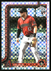 Tim Tawa #USC104 2025 Topps Chrome Update X-Fractors