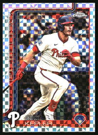 Max Kepler #USC91 2025 Topps Chrome Update X-Fractors