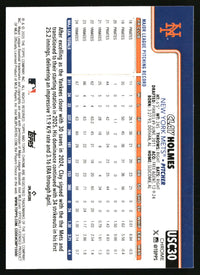 Clay Holmes #USC30 2025 Topps Chrome Update X-Fractors