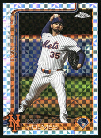 Clay Holmes #USC30 2025 Topps Chrome Update X-Fractors