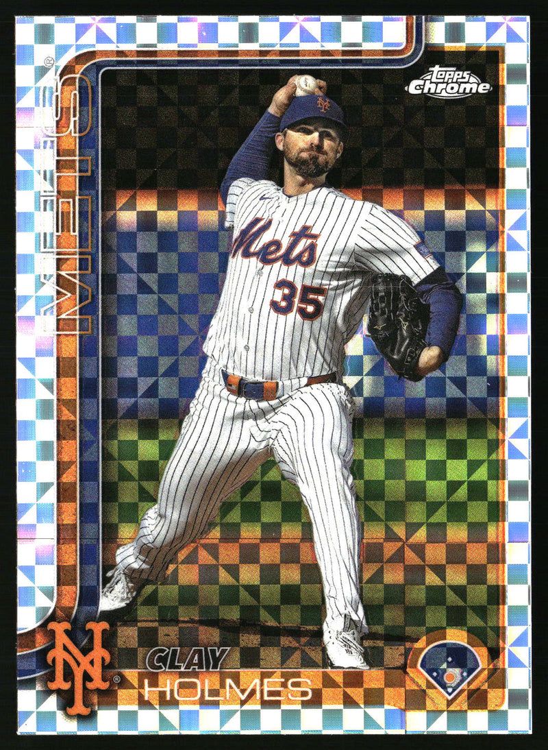 Clay Holmes #USC30 2025 Topps Chrome Update X-Fractors