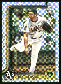 Gunnar Hoglund #USC127 2025 Topps Chrome Update X-Fractors