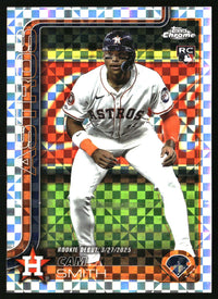 Cam Smith #USC19 2025 Topps Chrome Update X-Fractors