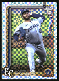 Noah Cameron #USC69 2025 Topps Chrome Update X-Fractors