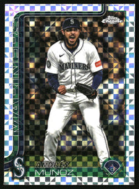 Andrés Muñoz #USC108 2025 Topps Chrome Update X-Fractors