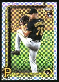 Thomas Harrington #USC177 2025 Topps Chrome Update X-Fractors