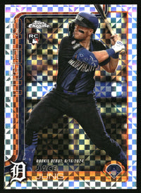 Jace Jung #USC121 2025 Topps Chrome Update X-Fractors