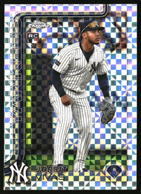 Jorbit Vivas #USC113 2025 Topps Chrome Update X-Fractors