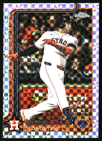 Victor Caratini #USC57 2025 Topps Chrome Update X-Fractors