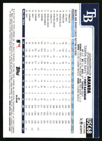 Jonathan Aranda #USC68 2025 Topps Chrome Update X-Fractors
