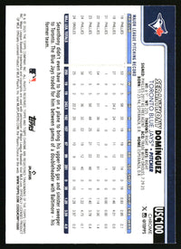 Seranthony Domínguez #USC100 2025 Topps Chrome Update X-Fractors