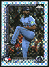 Seranthony Domínguez #USC100 2025 Topps Chrome Update X-Fractors
