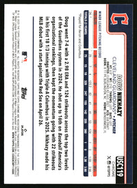 Doug Nikhazy #USC119 2025 Topps Chrome Update X-Fractors