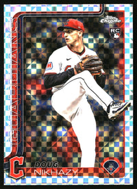 Doug Nikhazy #USC119 2025 Topps Chrome Update X-Fractors