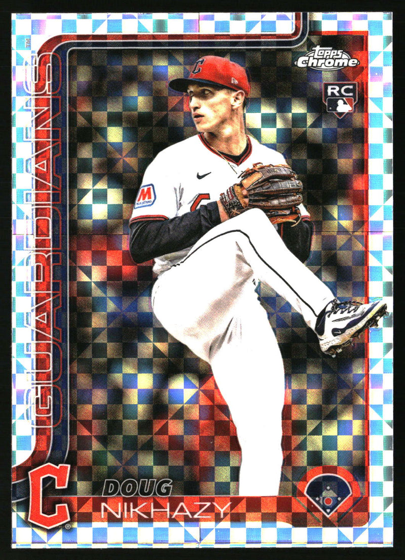 Doug Nikhazy #USC119 2025 Topps Chrome Update X-Fractors