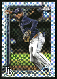 Junior Caminero #USC109 2025 Topps Chrome Update X-Fractors