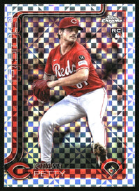 Chase Petty #USC97 2025 Topps Chrome Update X-Fractors