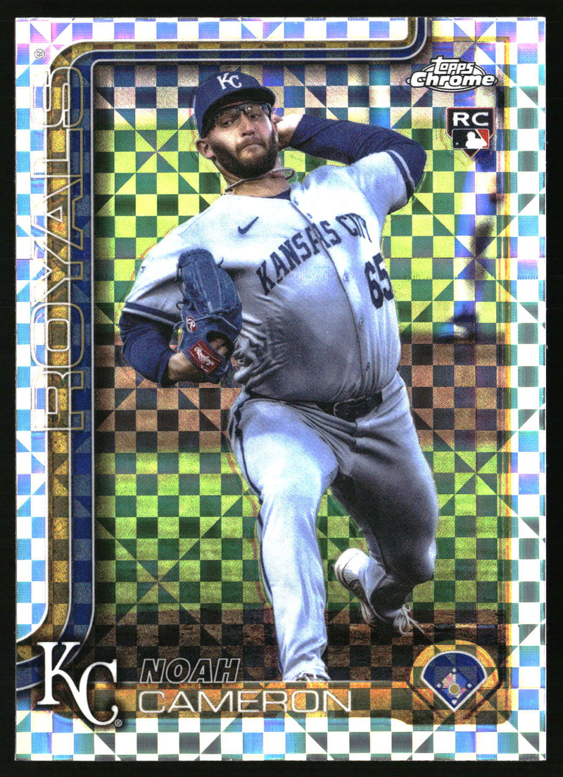 Noah Cameron #USC69 2025 Topps Chrome Update X-Fractors
