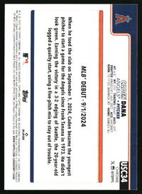 Caden Dana #USC34 2025 Topps Chrome Update X-Fractors