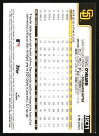 Ryan O'Hearn #USC71 2025 Topps Chrome Update X-Fractors
