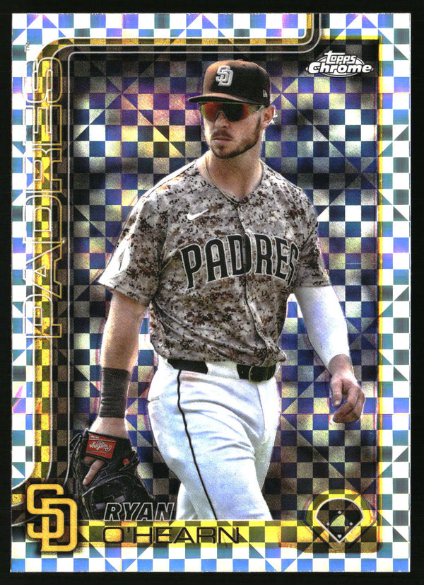 Ryan O'Hearn #USC71 2025 Topps Chrome Update X-Fractors
