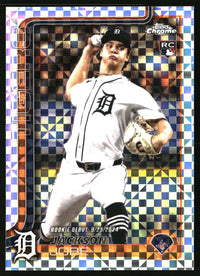 Jackson Jobe #USC48 2025 Topps Chrome Update X-Fractors