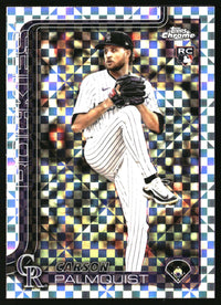Carson Palmquist #USC173 2025 Topps Chrome Update X-Fractors