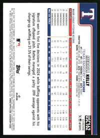 Merrill Kelly #USC162 2025 Topps Chrome Update X-Fractors