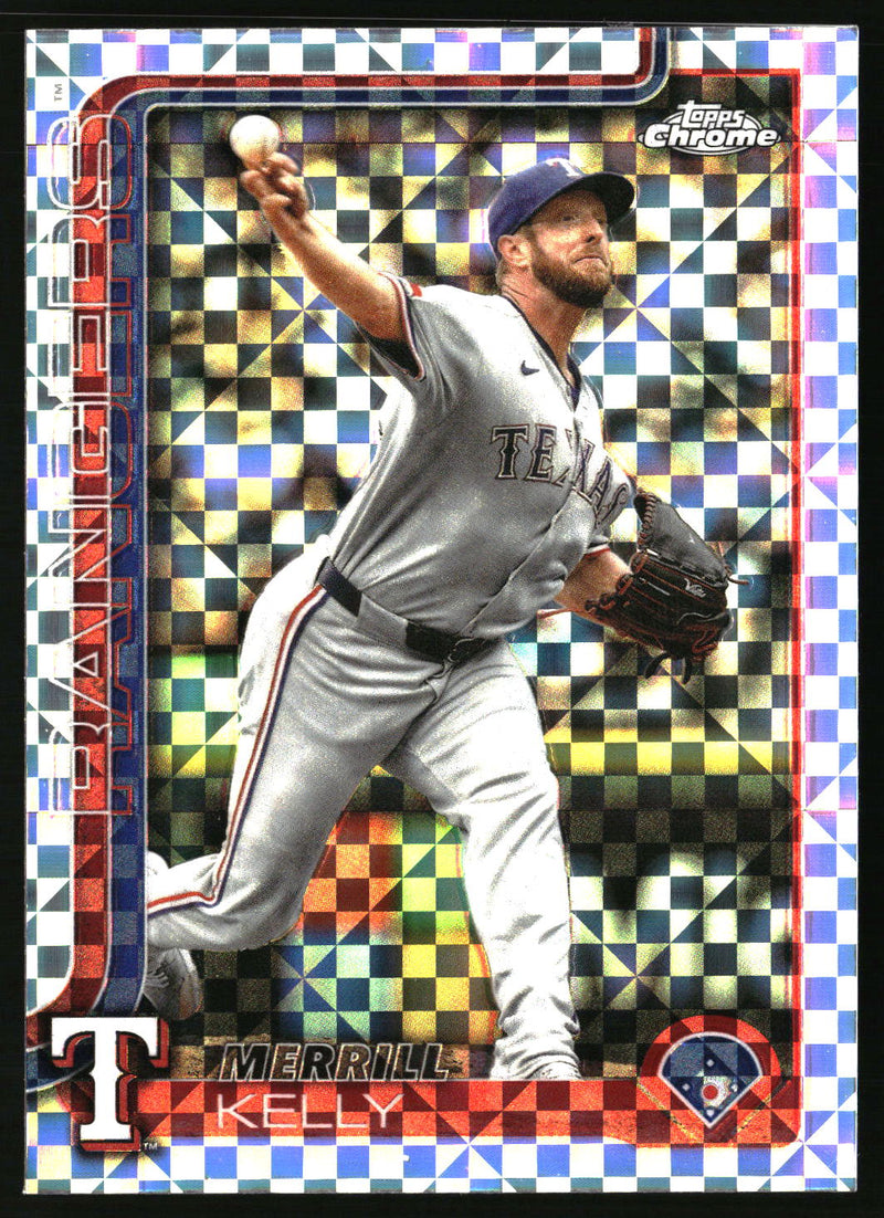 Merrill Kelly #USC162 2025 Topps Chrome Update X-Fractors