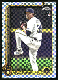 Chad Patrick #USC90 2025 Topps Chrome Update X-Fractors