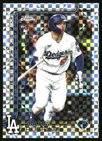 Dalton Rushing #USC129 2025 Topps Chrome Update X-Fractors
