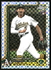 Jacob Wilson #USC150 2025 Topps Chrome Update X-Fractors