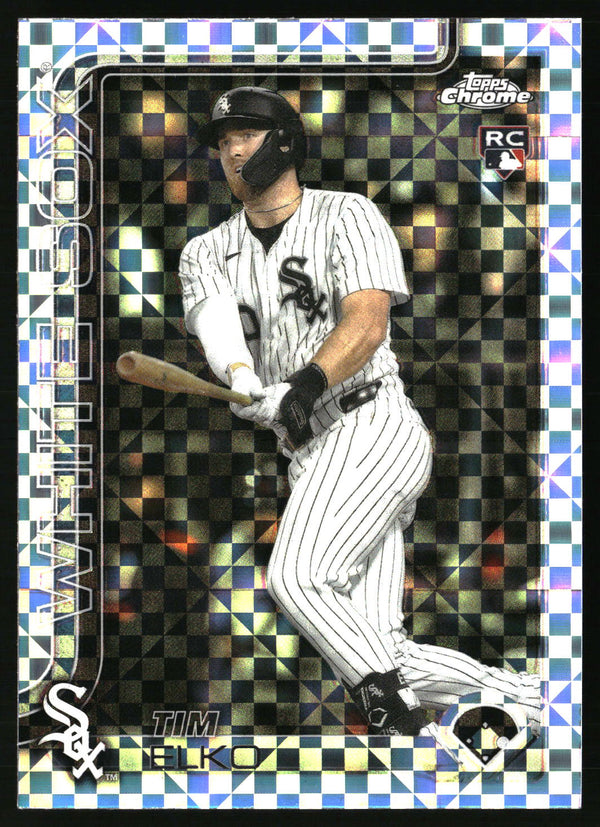 Tim Elko #USC79 2025 Topps Chrome Update X-Fractors