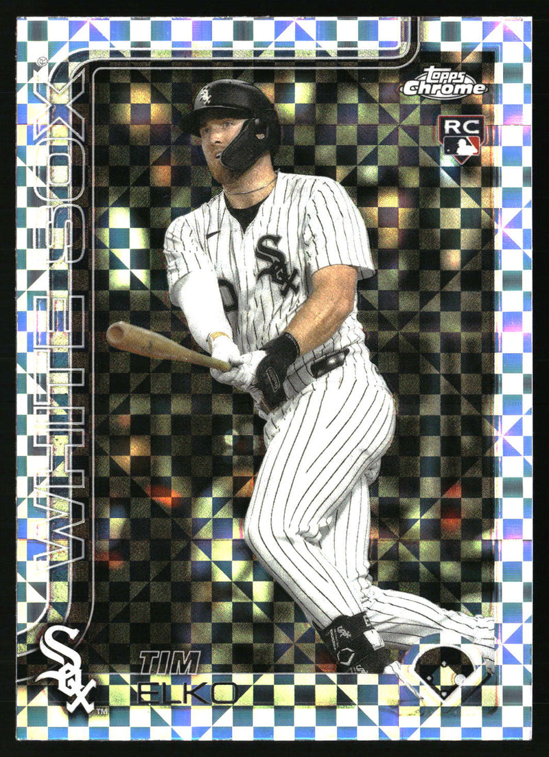 Tim Elko #USC79 2025 Topps Chrome Update X-Fractors